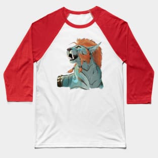 Troll Druid Baseball T-Shirt